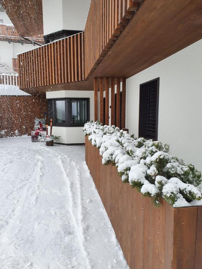 Appartements Patzleiner Rosmarie プラート・アッラ・ドラヴァ エクステリア 写真