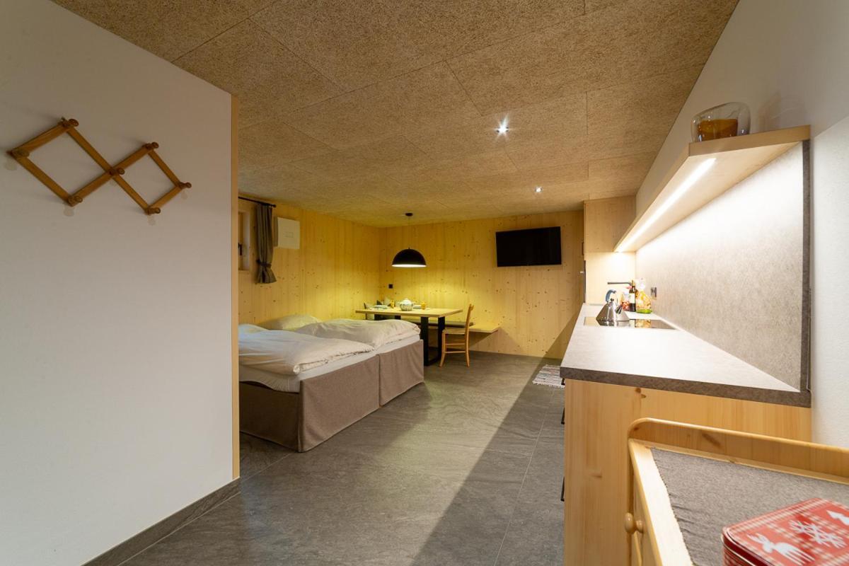 Appartements Patzleiner Rosmarie プラート・アッラ・ドラヴァ エクステリア 写真