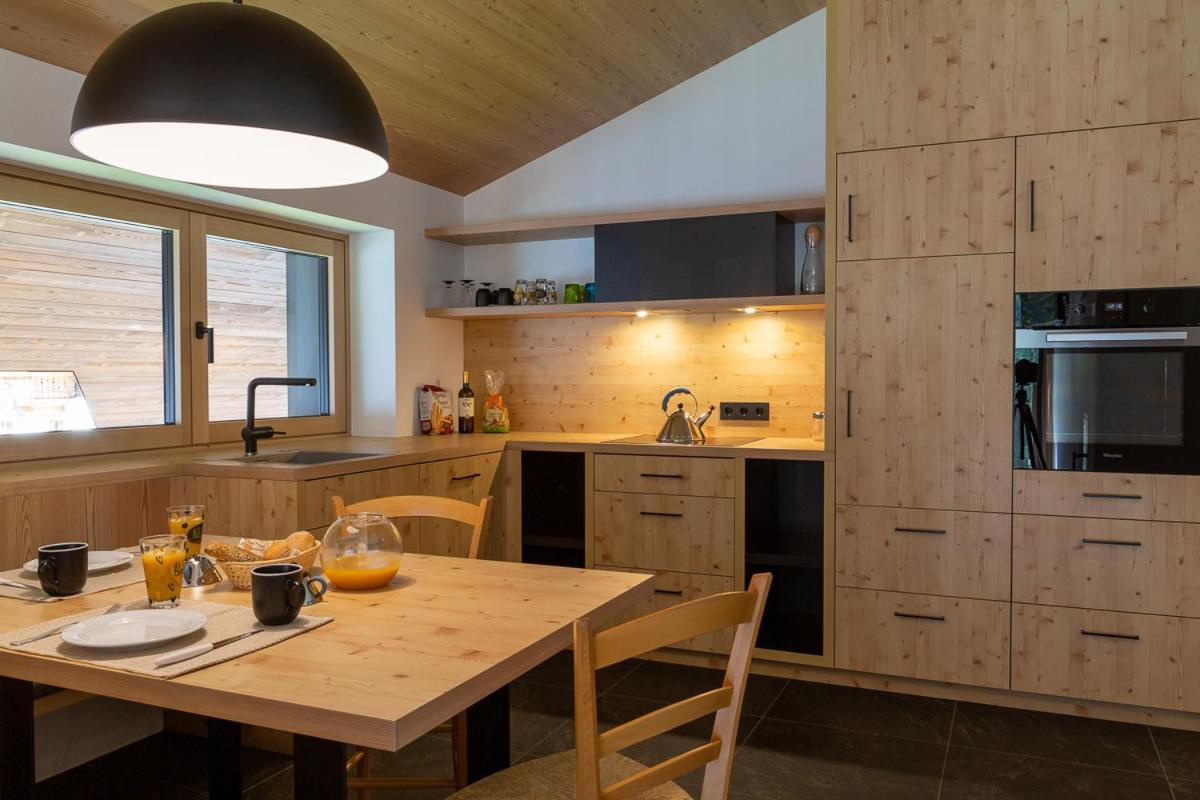 Appartements Patzleiner Rosmarie プラート・アッラ・ドラヴァ エクステリア 写真
