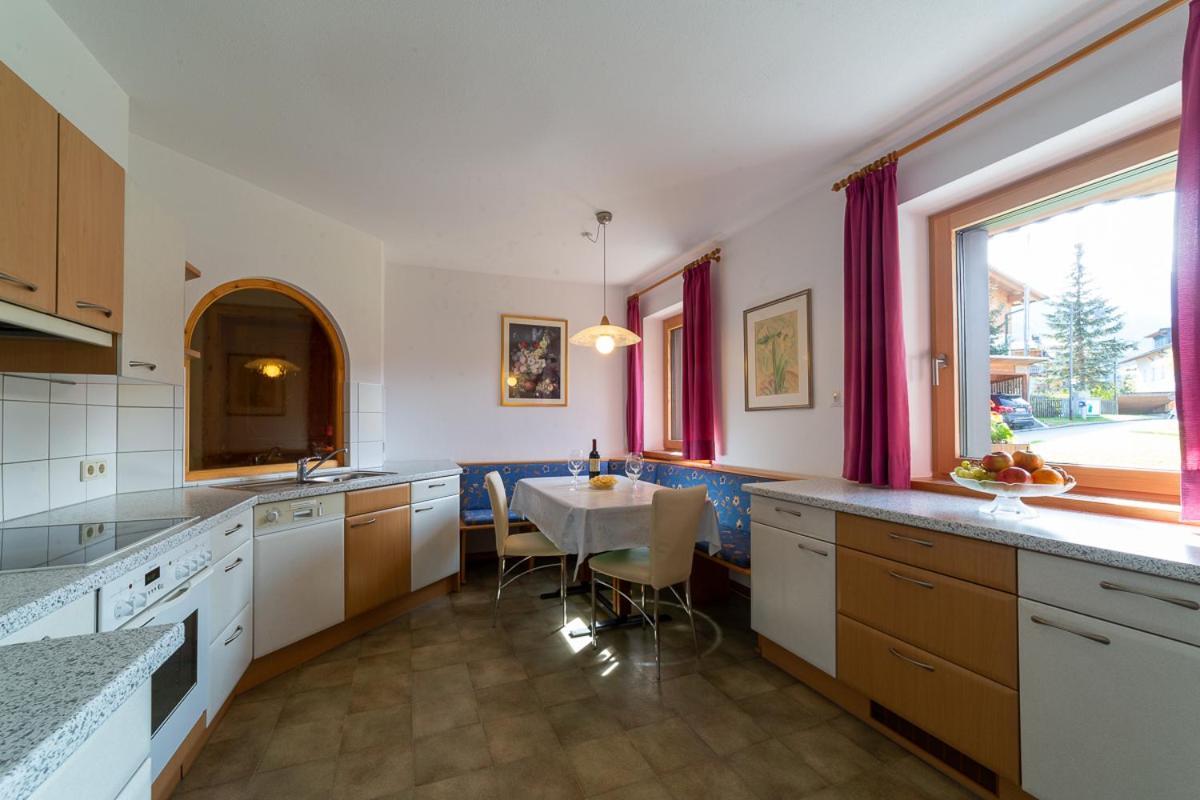 Appartements Patzleiner Rosmarie プラート・アッラ・ドラヴァ エクステリア 写真