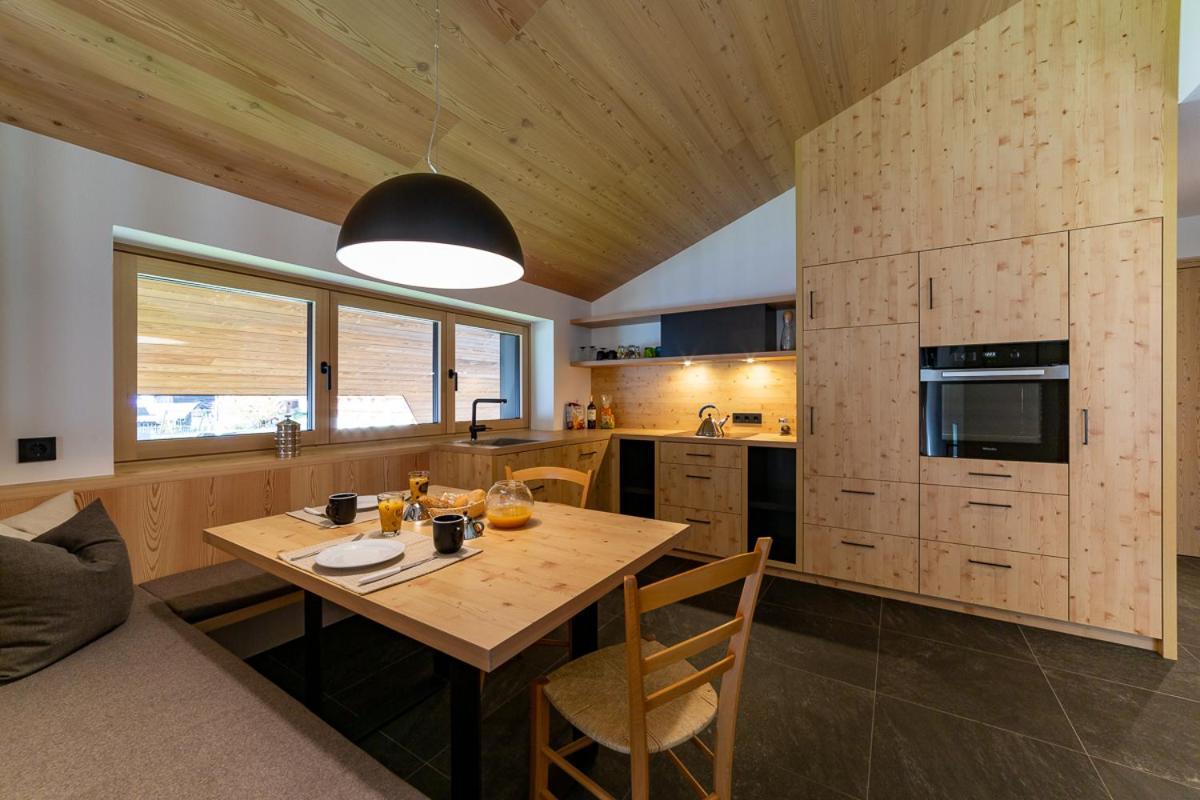 Appartements Patzleiner Rosmarie プラート・アッラ・ドラヴァ エクステリア 写真