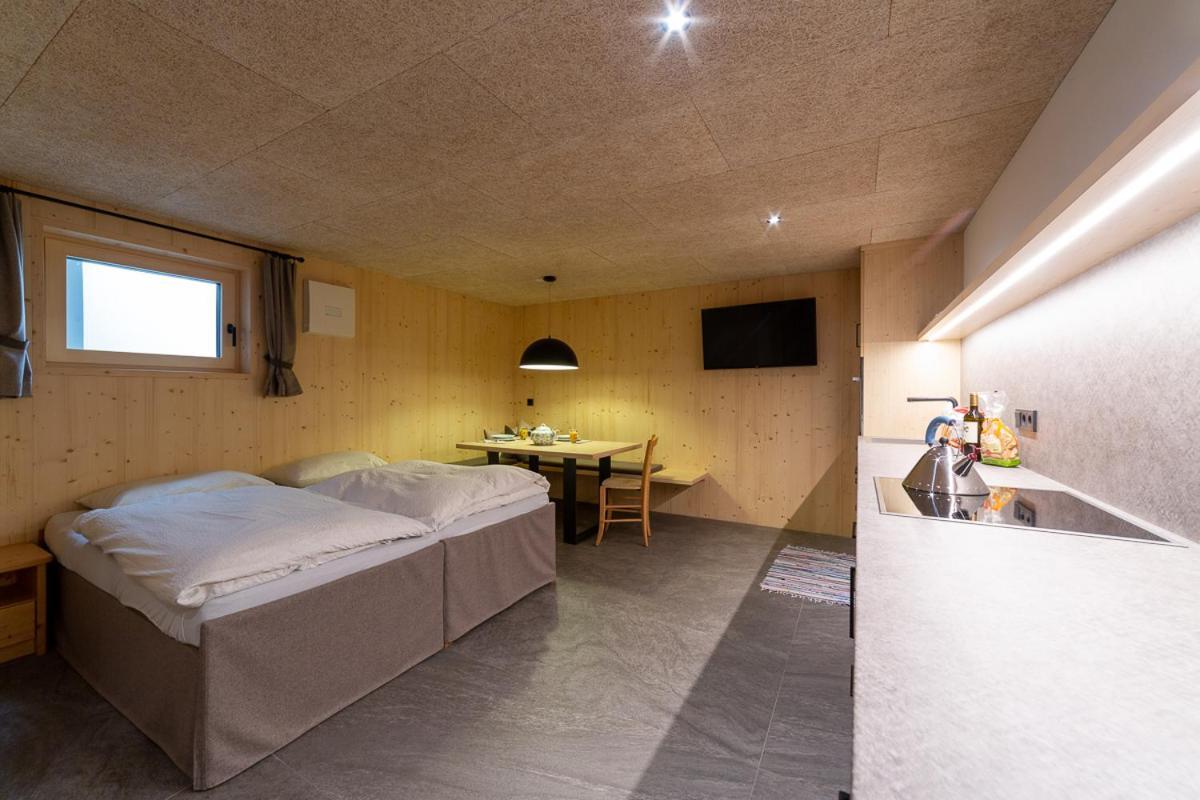 Appartements Patzleiner Rosmarie プラート・アッラ・ドラヴァ エクステリア 写真