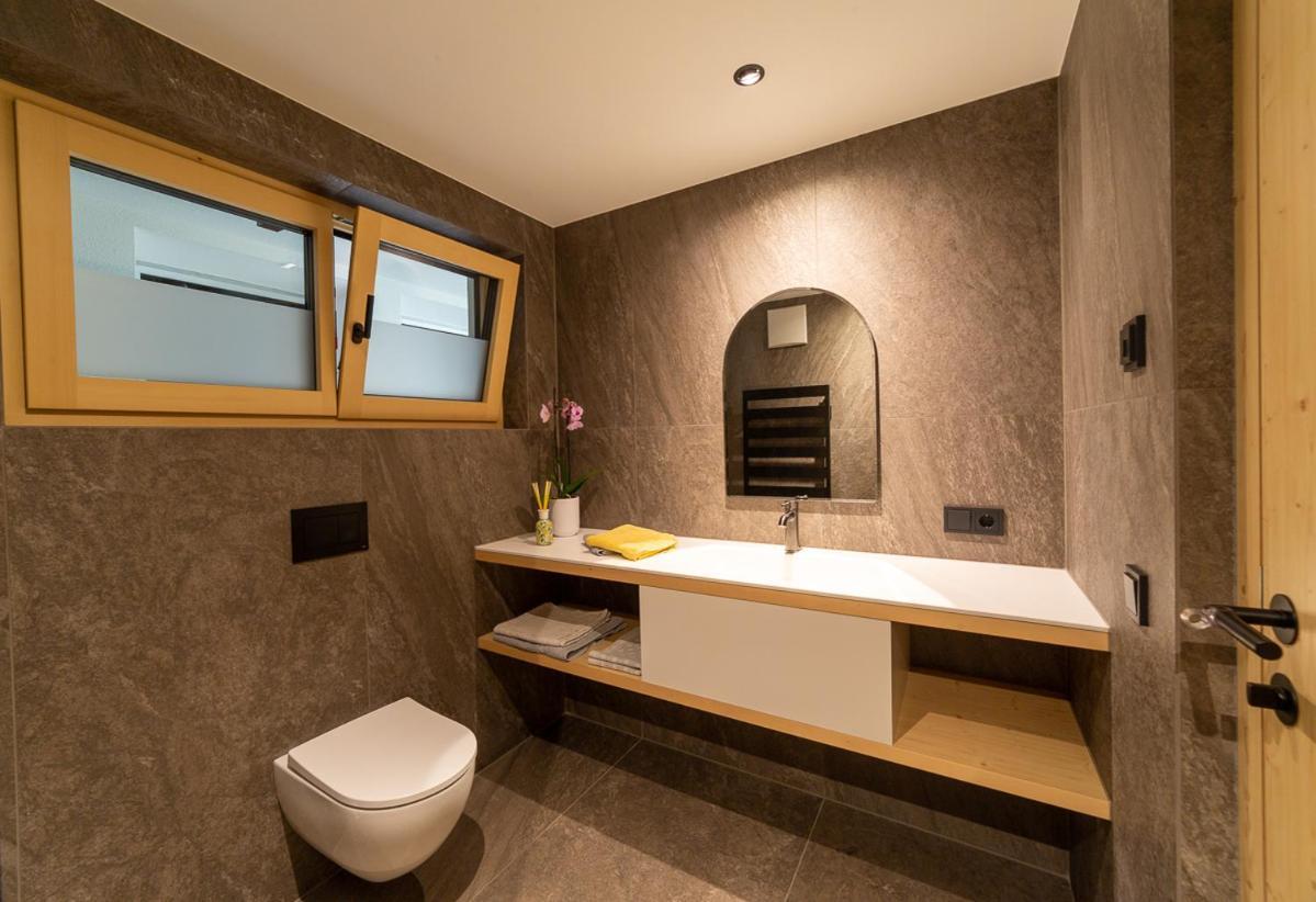 Appartements Patzleiner Rosmarie プラート・アッラ・ドラヴァ エクステリア 写真