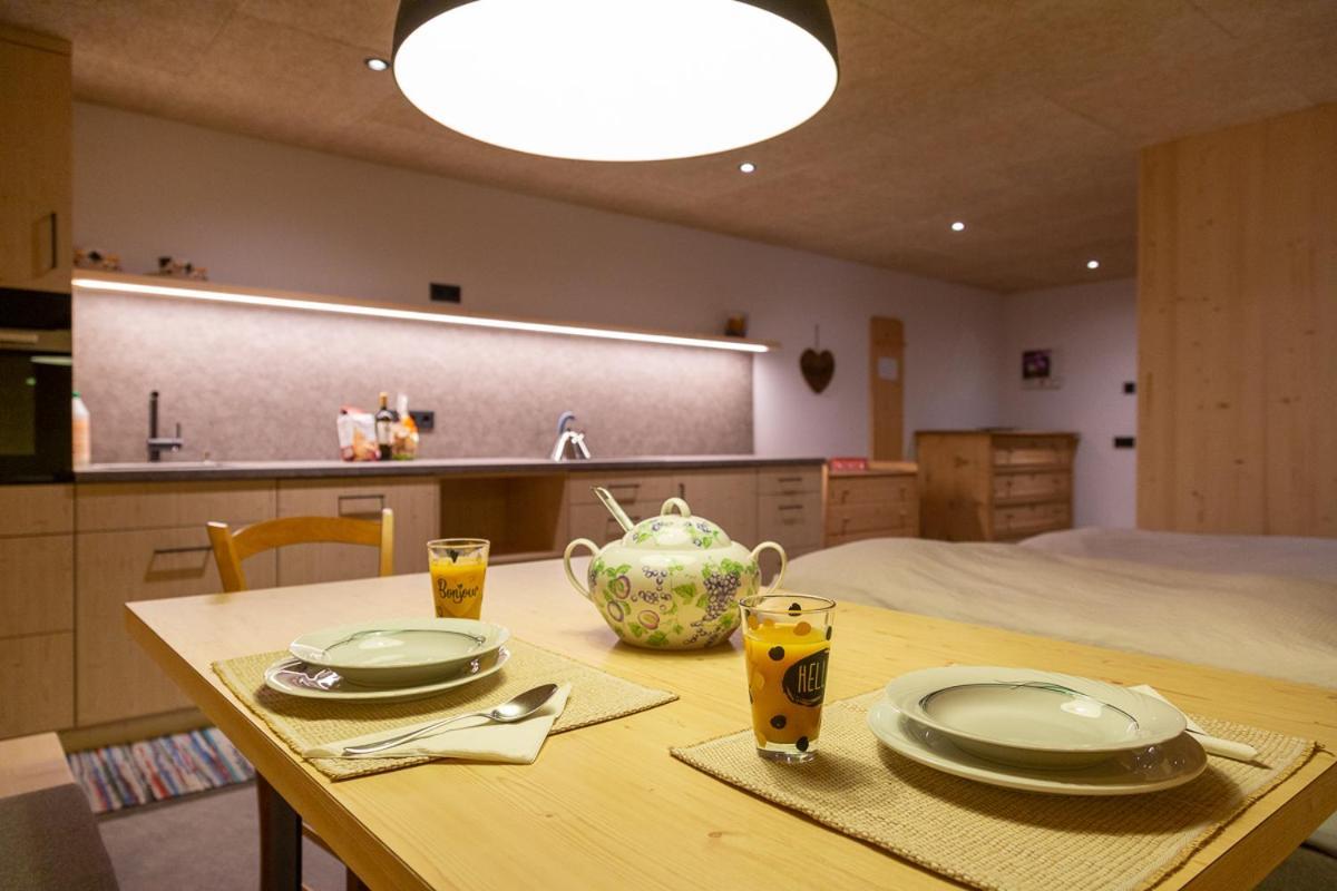 Appartements Patzleiner Rosmarie プラート・アッラ・ドラヴァ エクステリア 写真