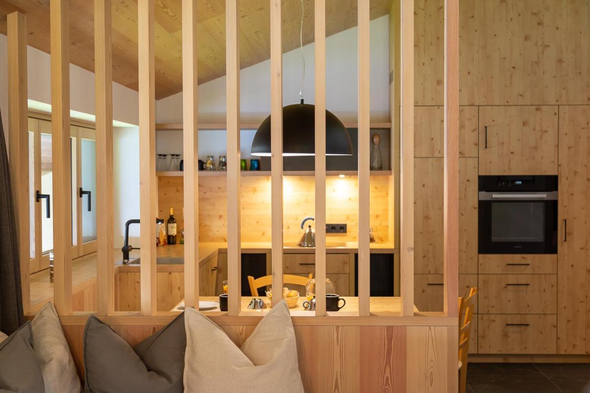 Appartements Patzleiner Rosmarie プラート・アッラ・ドラヴァ エクステリア 写真